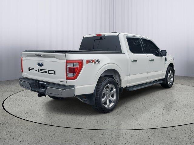 used 2021 Ford F-150 car, priced at $38,800