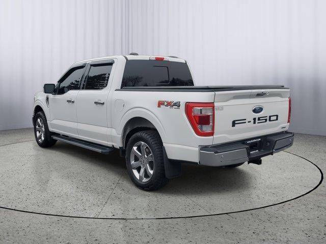 used 2021 Ford F-150 car, priced at $38,800