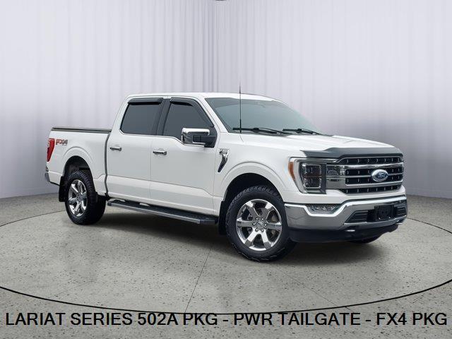 used 2021 Ford F-150 car, priced at $38,800