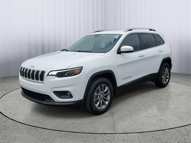 used 2019 Jeep Cherokee car, priced at $16,898