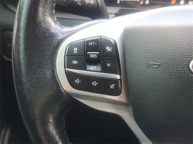 used 2021 Ford Explorer car, priced at $24,150
