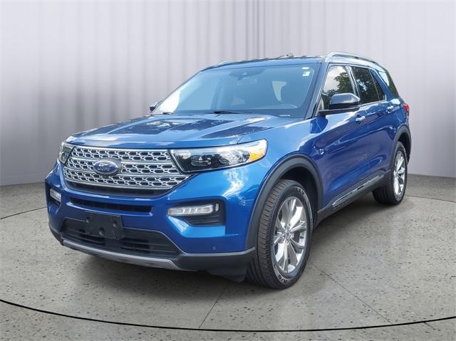 used 2021 Ford Explorer car, priced at $24,150