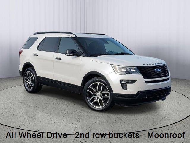 used 2018 Ford Explorer car, priced at $21,900