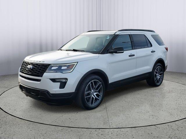 used 2018 Ford Explorer car, priced at $21,900