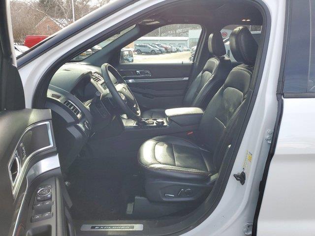 used 2018 Ford Explorer car, priced at $21,900