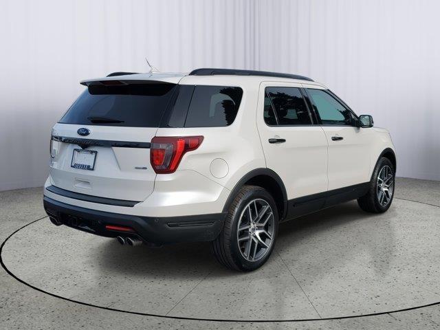 used 2018 Ford Explorer car, priced at $21,900