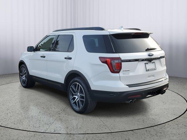 used 2018 Ford Explorer car, priced at $21,900