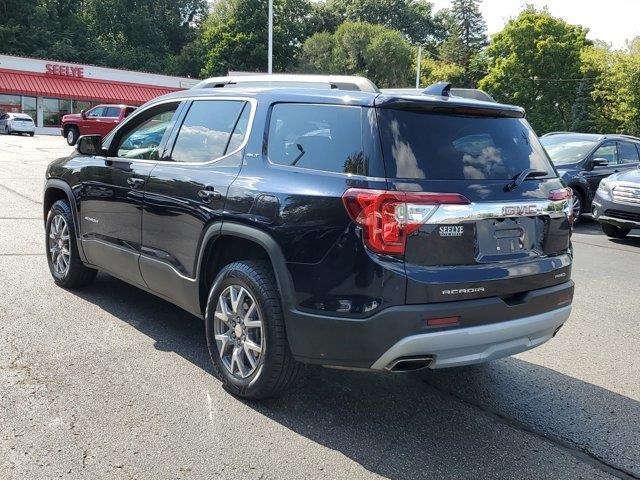 used 2021 GMC Acadia car, priced at $28,900