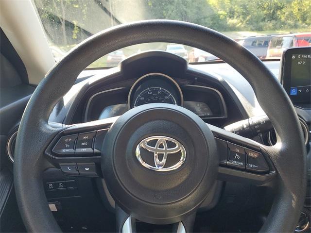 used 2020 Toyota Yaris Sedan car, priced at $16,500