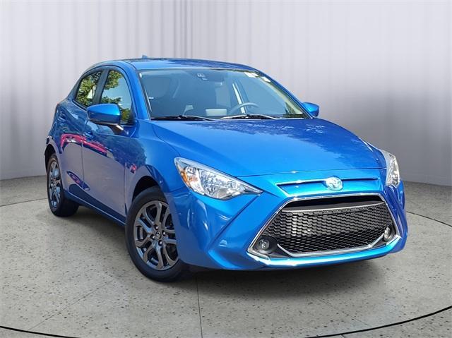 used 2020 Toyota Yaris Sedan car, priced at $17,761