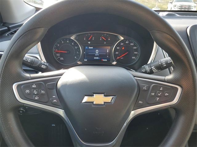 used 2023 Chevrolet Equinox car, priced at $20,675
