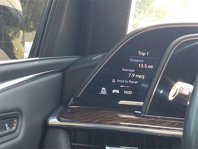 used 2022 Cadillac Escalade ESV car, priced at $59,898
