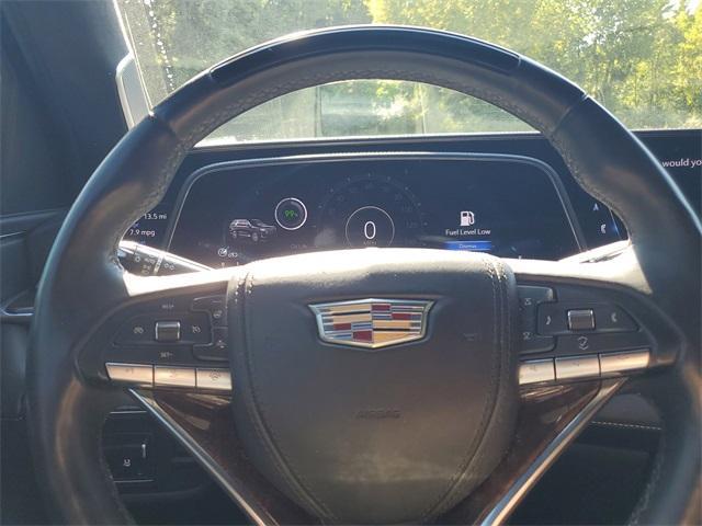 used 2022 Cadillac Escalade ESV car, priced at $59,898