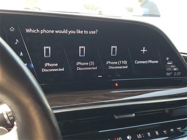 used 2022 Cadillac Escalade ESV car, priced at $59,898