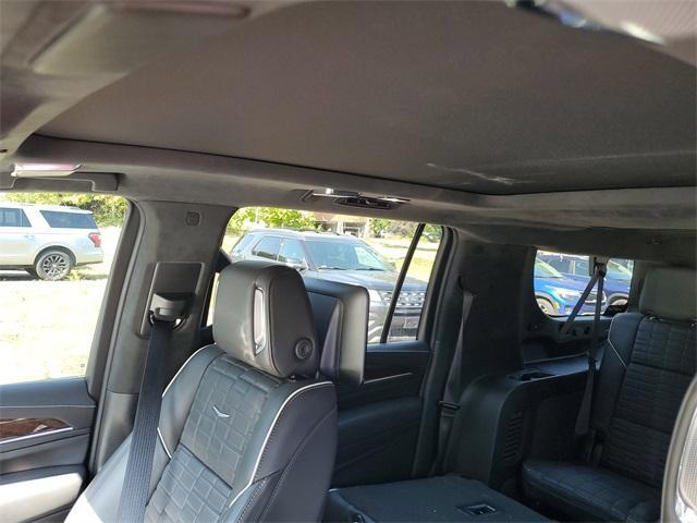 used 2022 Cadillac Escalade ESV car, priced at $59,898