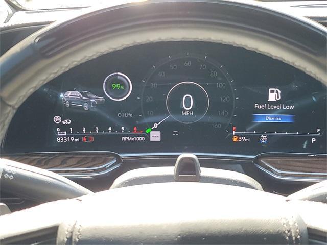 used 2022 Cadillac Escalade ESV car, priced at $59,898