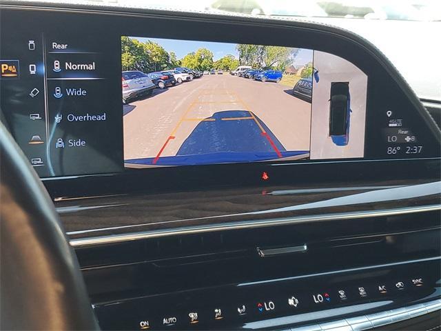 used 2022 Cadillac Escalade ESV car, priced at $59,898