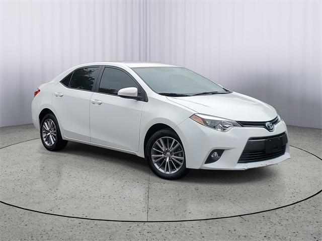 used 2015 Toyota Corolla car, priced at $14,500