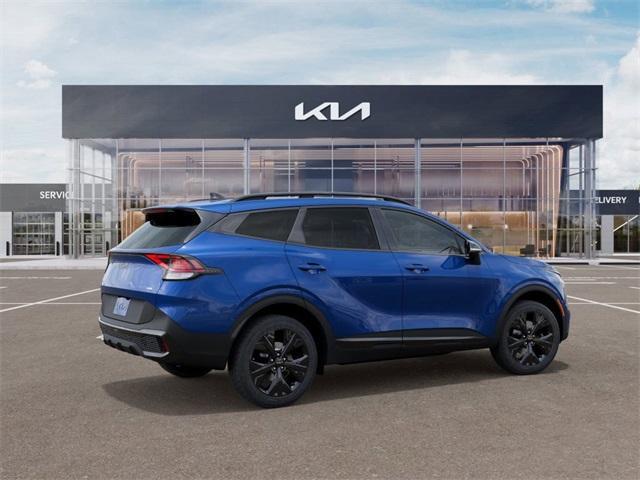 new 2025 Kia Sportage car, priced at $33,380