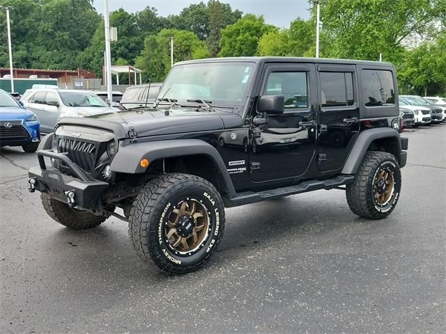 used 2018 Jeep Wrangler JK Unlimited car, priced at $21,898