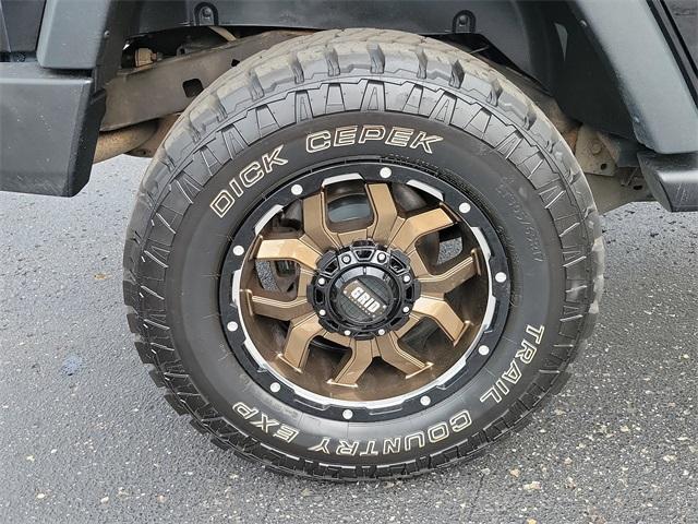used 2018 Jeep Wrangler JK Unlimited car, priced at $21,898
