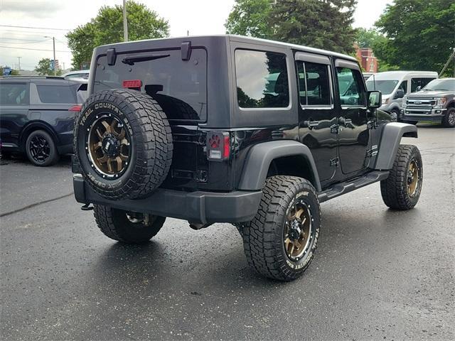 used 2018 Jeep Wrangler JK Unlimited car, priced at $21,898
