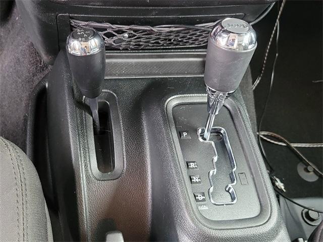 used 2018 Jeep Wrangler JK Unlimited car, priced at $21,898