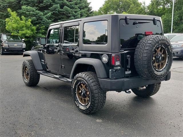 used 2018 Jeep Wrangler JK Unlimited car, priced at $21,898