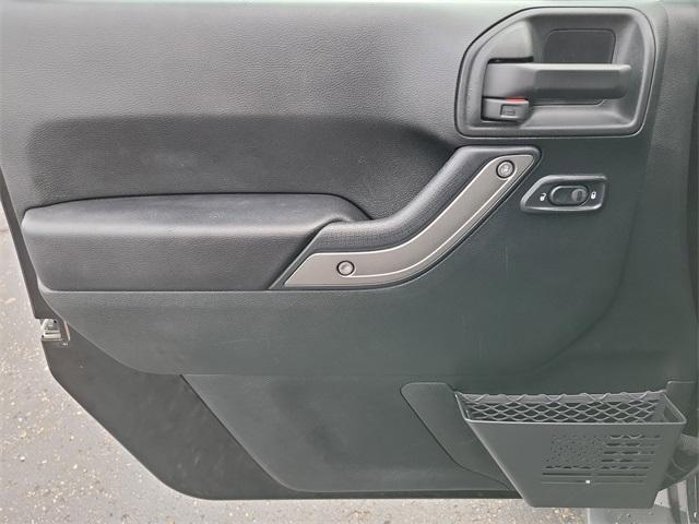 used 2018 Jeep Wrangler JK Unlimited car, priced at $21,898