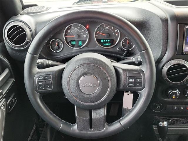 used 2018 Jeep Wrangler JK Unlimited car, priced at $21,898