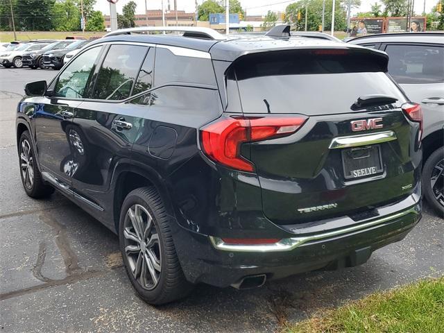 used 2019 GMC Terrain car, priced at $20,000