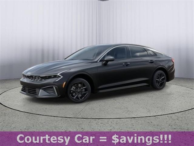 used 2025 Kia K5 car, priced at $25,000