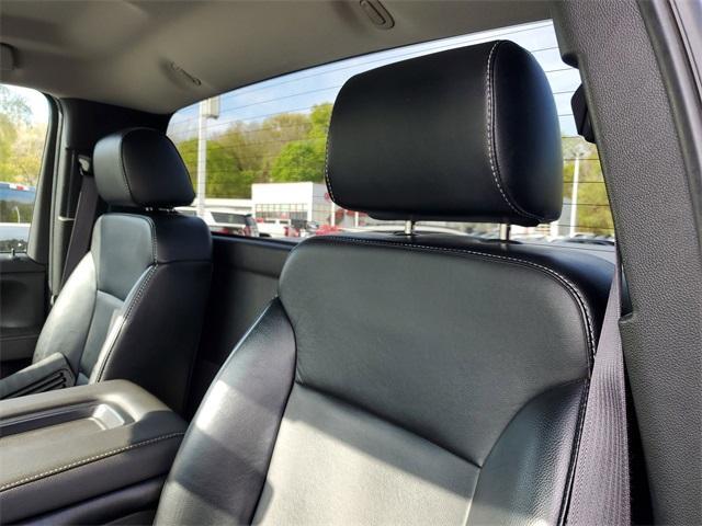 used 2017 Chevrolet Silverado 1500 car, priced at $38,500