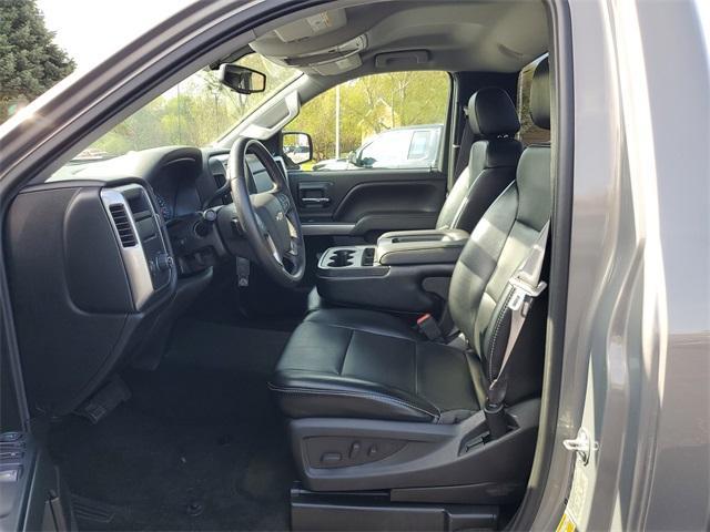 used 2017 Chevrolet Silverado 1500 car, priced at $38,500