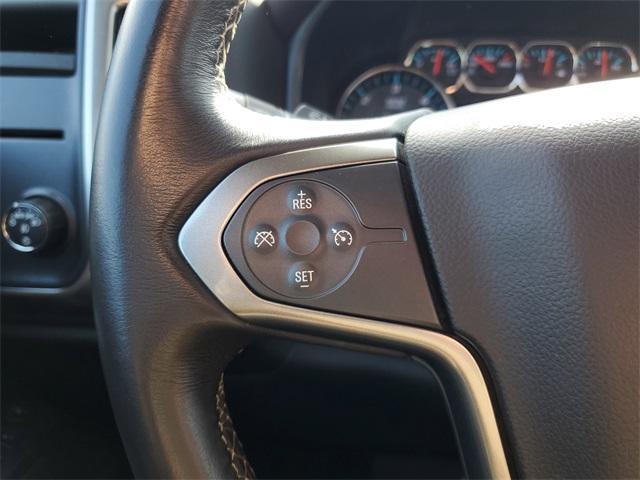 used 2017 Chevrolet Silverado 1500 car, priced at $38,500