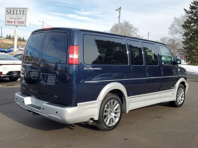 used 2021 Chevrolet Express 2500 car, priced at $52,898