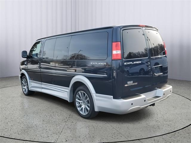 used 2021 Chevrolet Express 2500 car, priced at $53,898