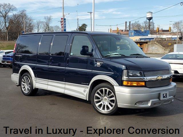 used 2021 Chevrolet Express 2500 car, priced at $52,898