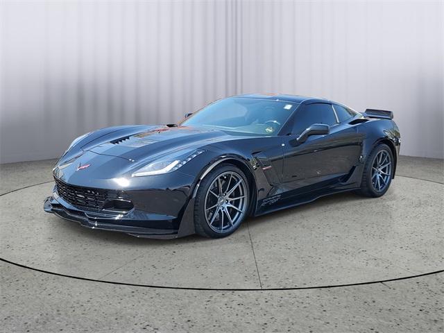 used 2017 Chevrolet Corvette car, priced at $62,898