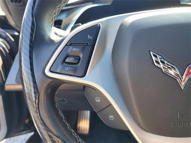 used 2017 Chevrolet Corvette car, priced at $62,898