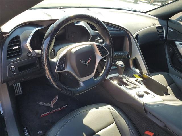 used 2017 Chevrolet Corvette car, priced at $62,898