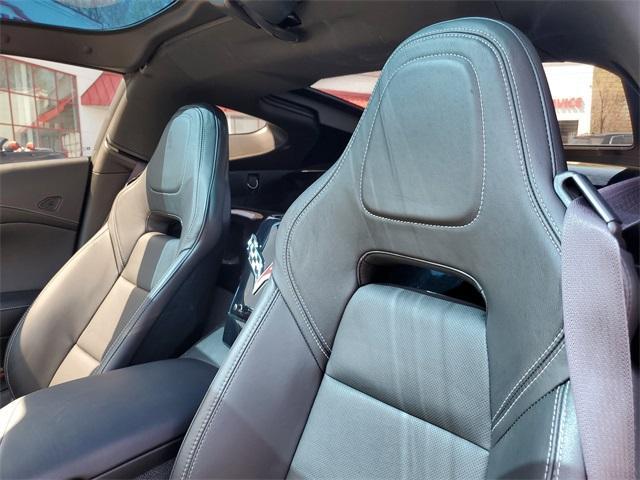 used 2017 Chevrolet Corvette car, priced at $62,898
