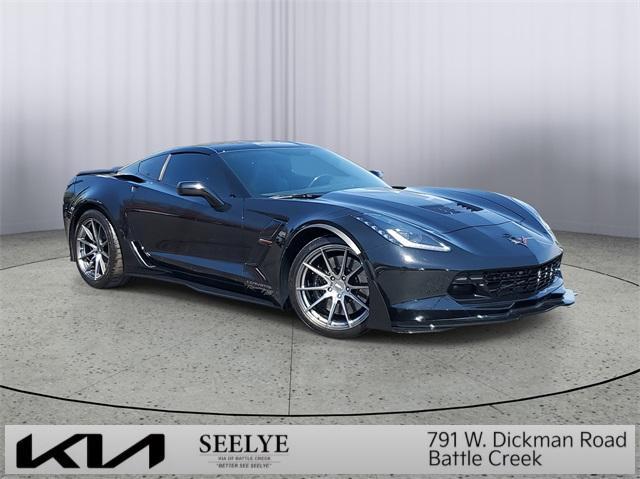 used 2017 Chevrolet Corvette car, priced at $62,898