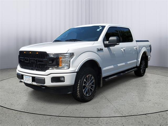 used 2020 Ford F-150 car, priced at $27,689