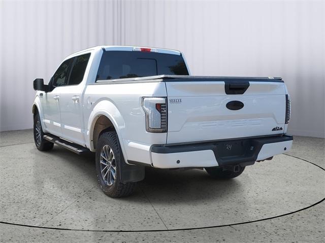 used 2020 Ford F-150 car, priced at $27,689