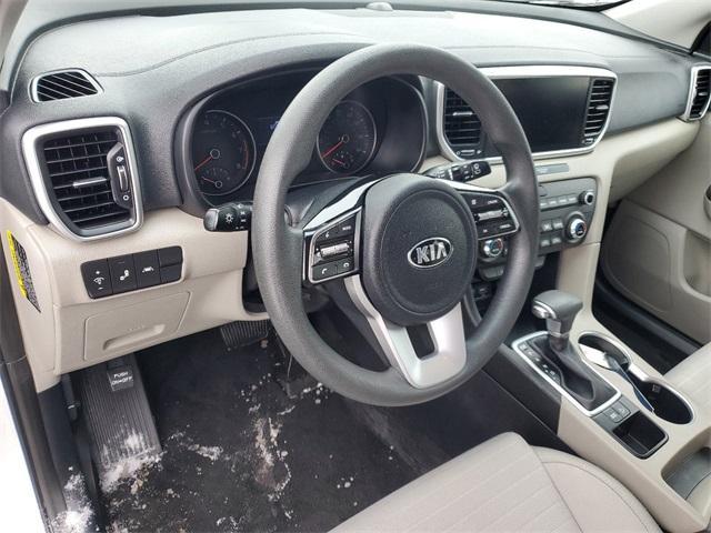 used 2022 Kia Sportage car, priced at $18,898