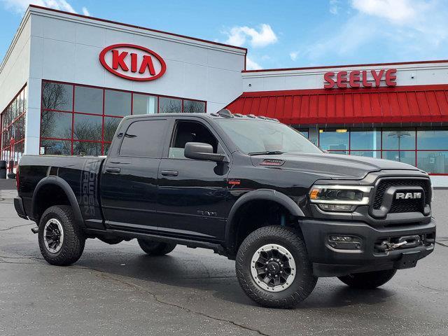 used 2022 Ram 2500 car, priced at $51,800