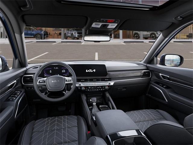 new 2025 Kia Telluride car, priced at $47,120