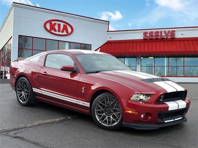 used 2014 Ford Shelby GT500 car, priced at $58,887