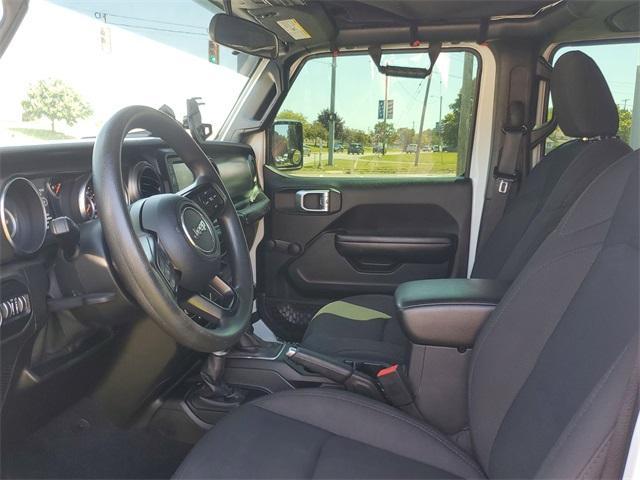 used 2019 Jeep Wrangler Unlimited car, priced at $19,898